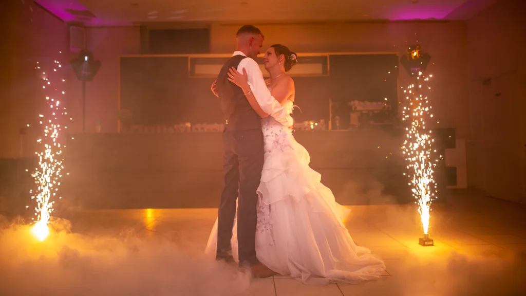 photographe de mariage Christophe Landat Crozon ouverture de bal