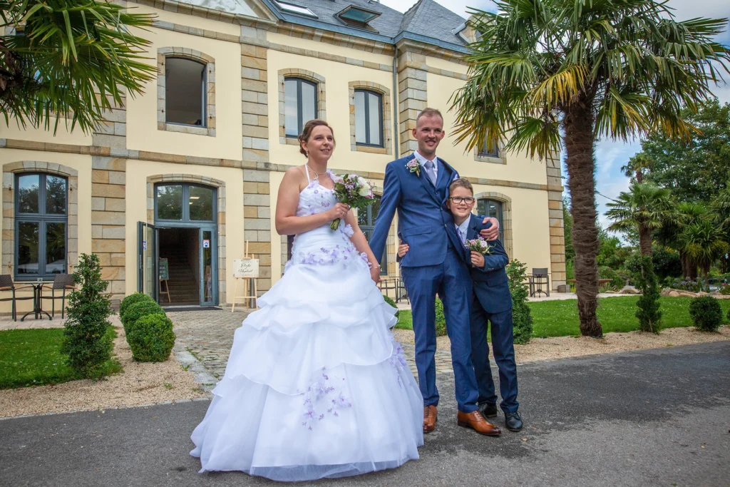 photographe de mariage Christophe Landat Crozon mariage au manoir des indes à quimper