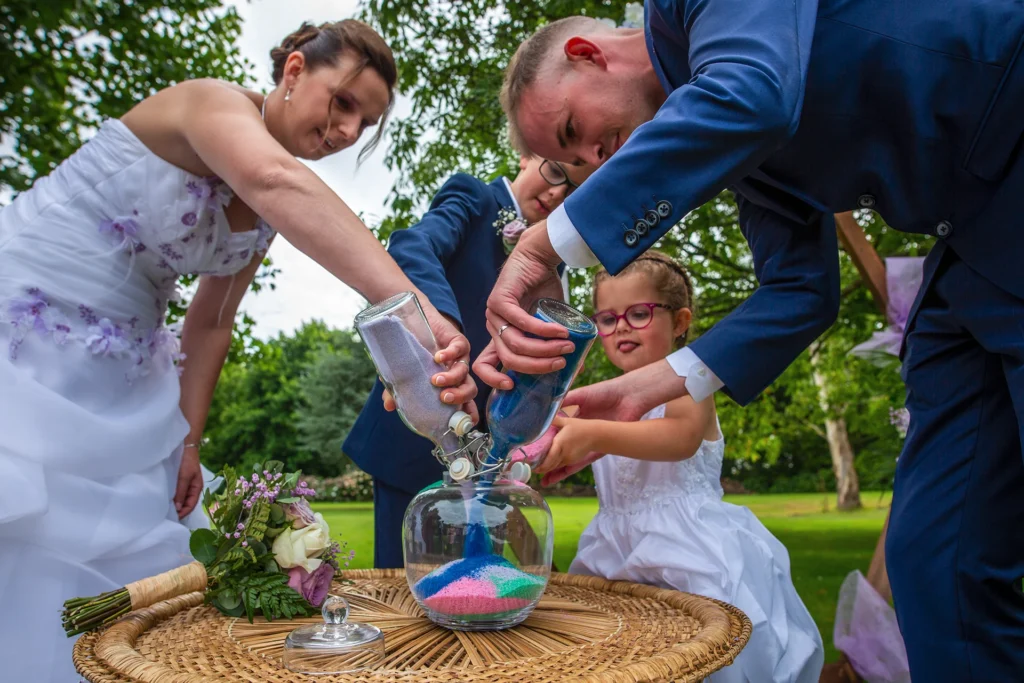 photographe de mariage Christophe Landat Crozon cérémonie laique