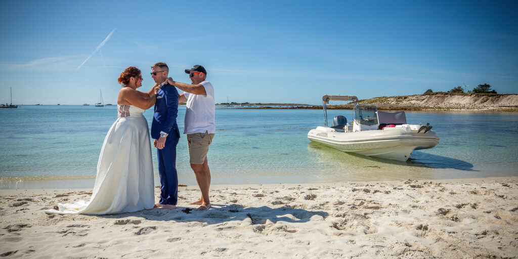 Séance trash the dress aux Glénan
christophe Landat
photographe mariage
photographe mariage Bretagne