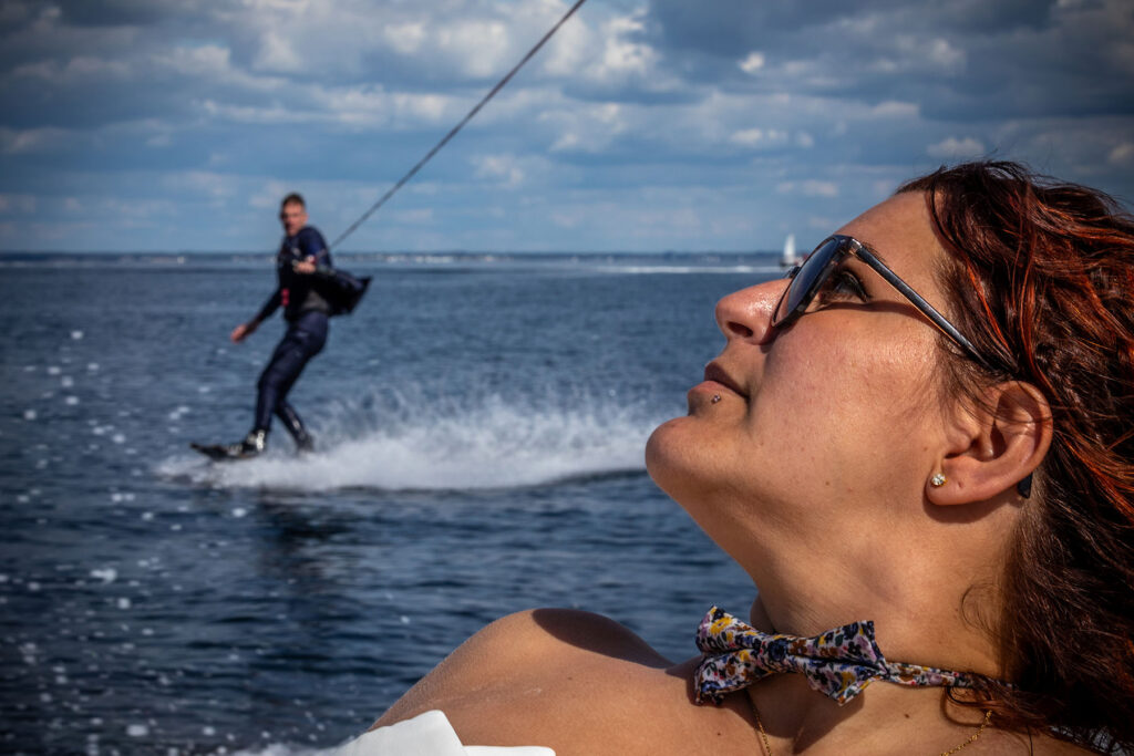 mariés en wake board
christophe Landat
photographe mariage
photographe mariage Bretagne