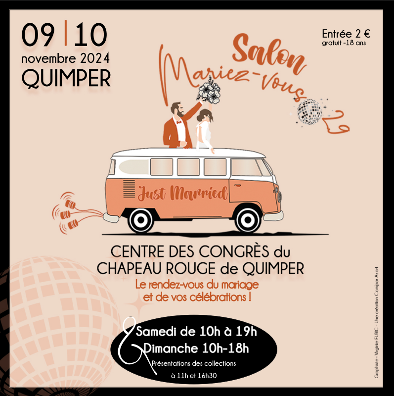 salon du mariage quimper