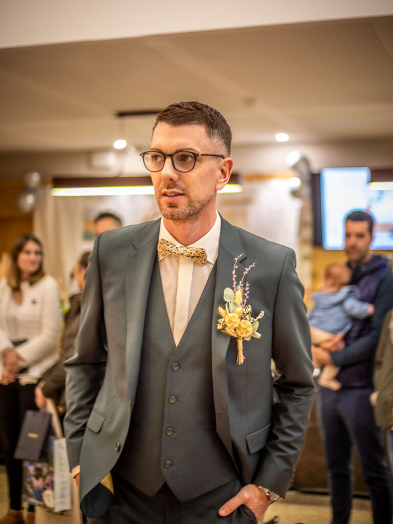 salon du mariage défilé costume