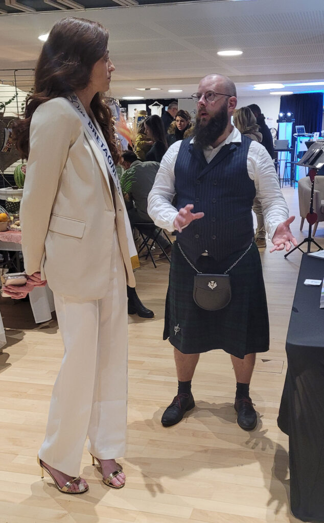 salon du mariage photographe de mariage photographe crozon miss france miss Bretagne
