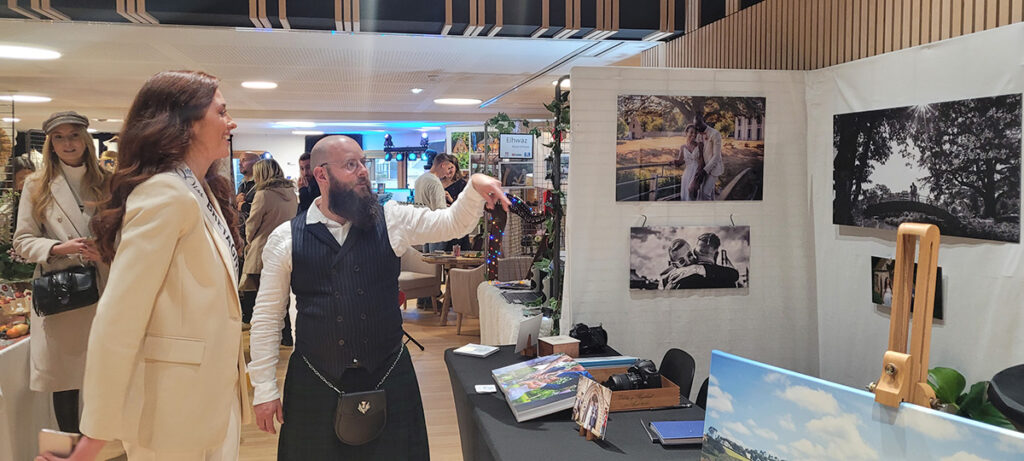 salon du mariage photographe de mariage photographe crozon miss france miss Bretagne