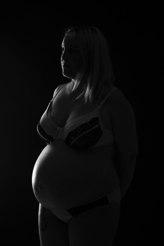photo de grossesse robe de grossesse crozon 
photographe crozon