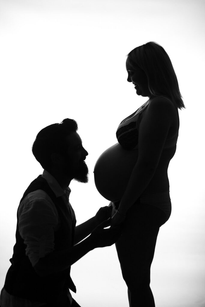 photo de grossesse robe de grossesse crozon 
photographe crozon
