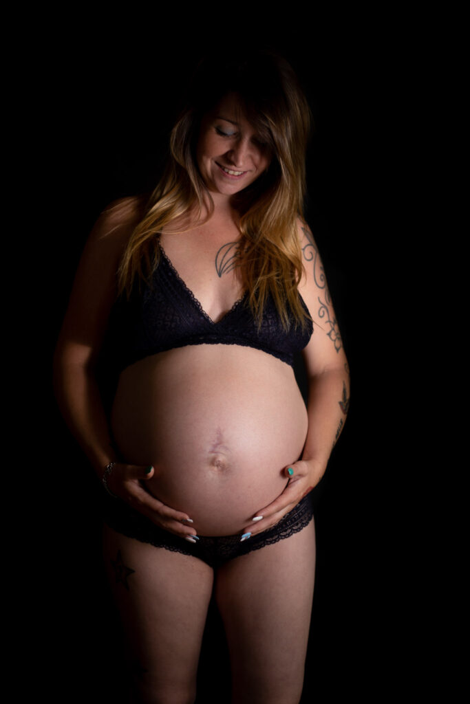 photo de grossesse robe de grossesse crozon 
photographe crozon