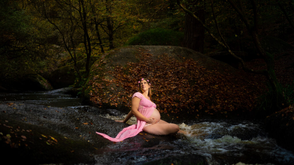 photo de grossesse robe de grossesse crozon 
photographe crozon