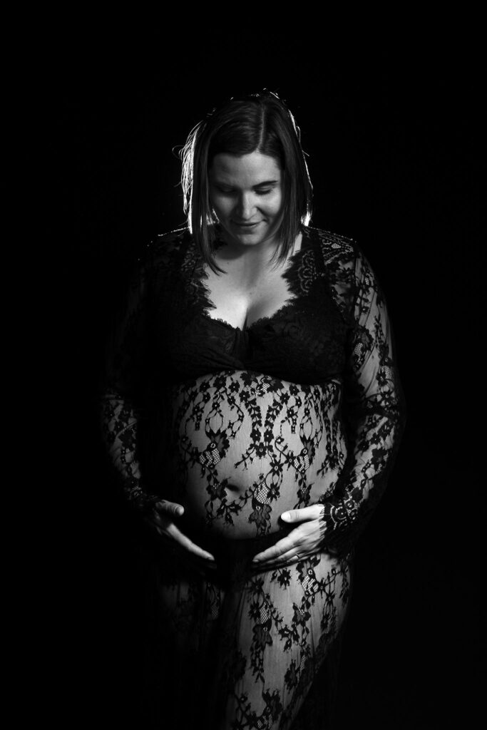photo de grossesse robe de grossesse crozon 
photographe crozon