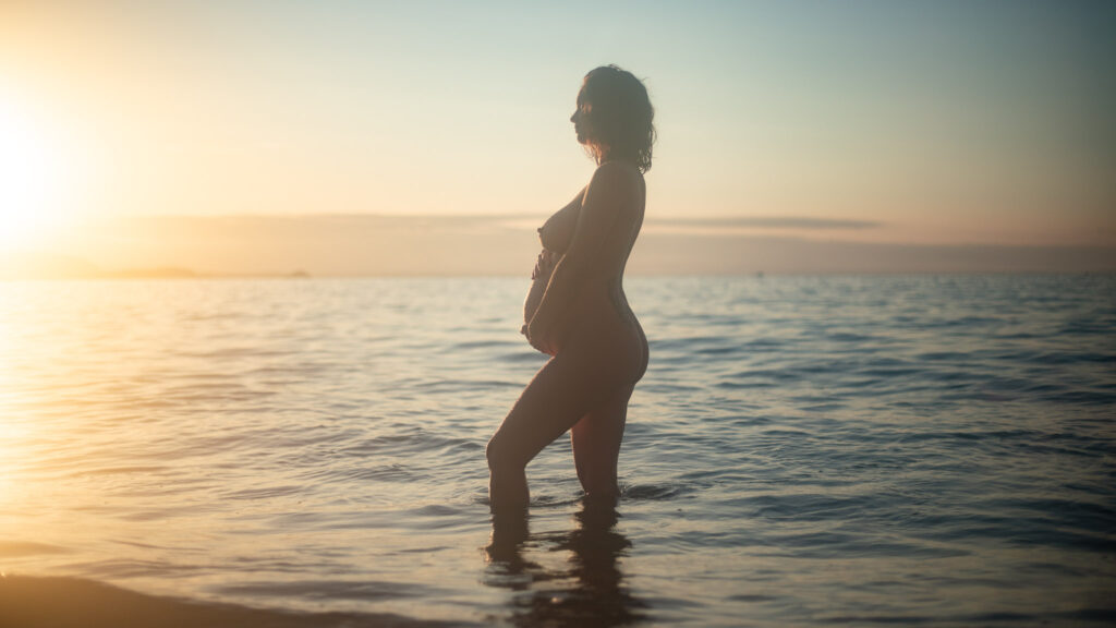 photo de grossesse robe de grossesse crozon 
photo de nue