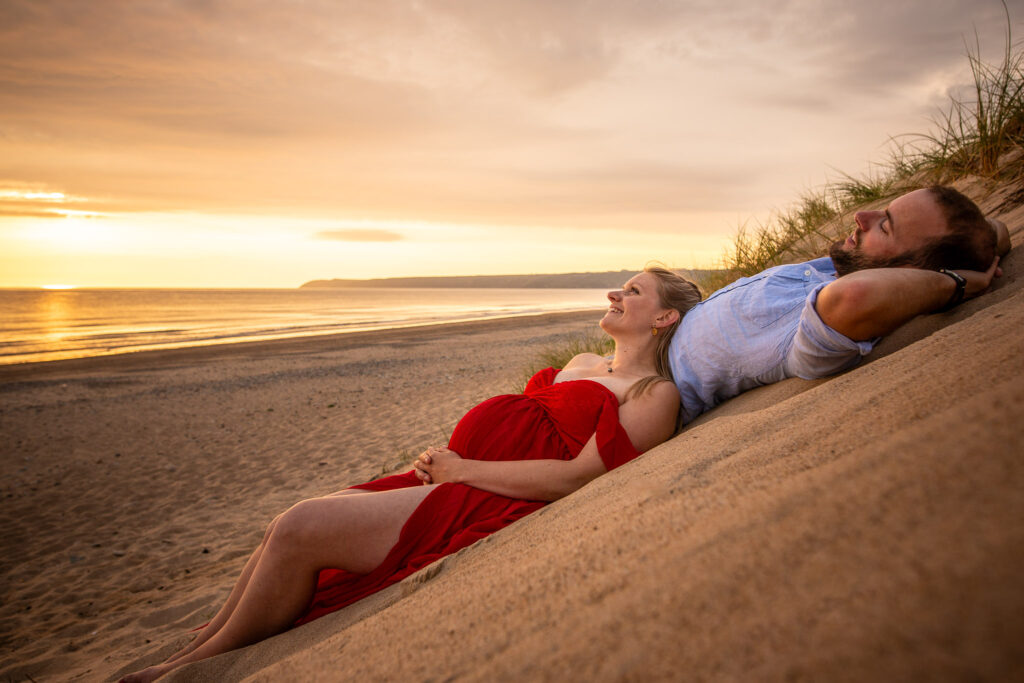photo de grossesse robe de grossesse crozon 
photographe crozon