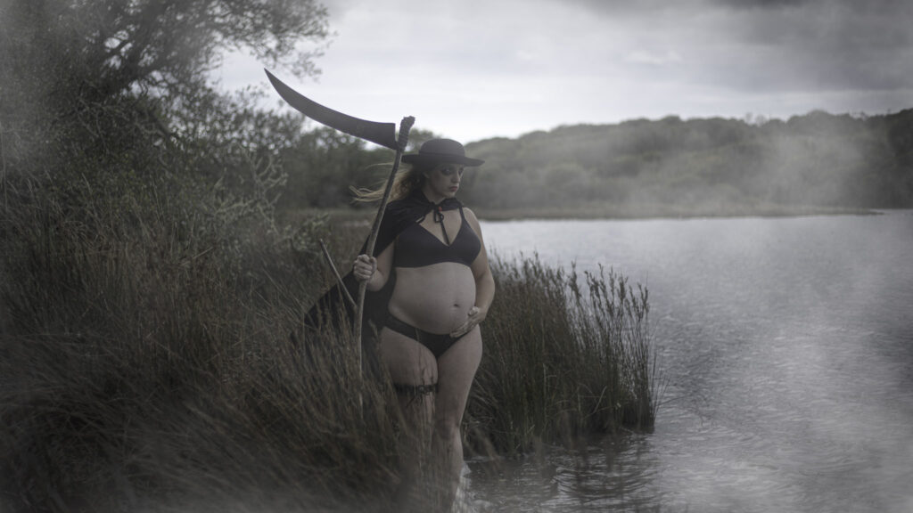 photo de grossesse robe de grossesse crozon 
photographe crozon