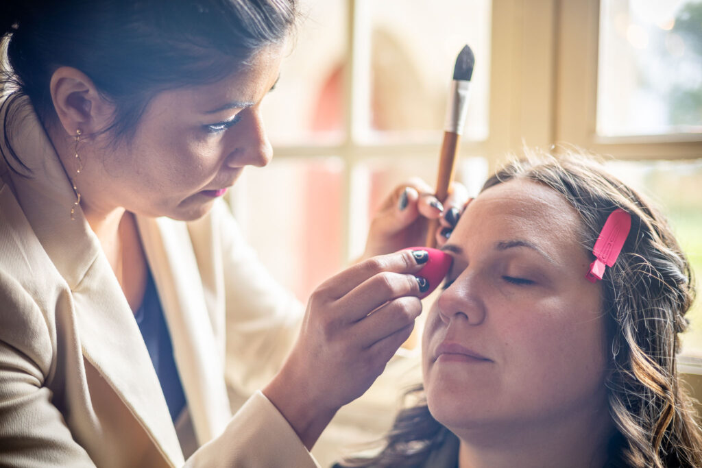 maquillage mariée mariage