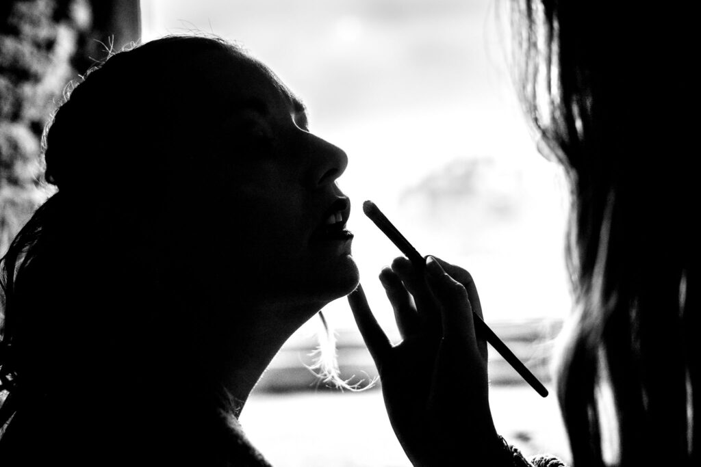 maquillage mariée mariage