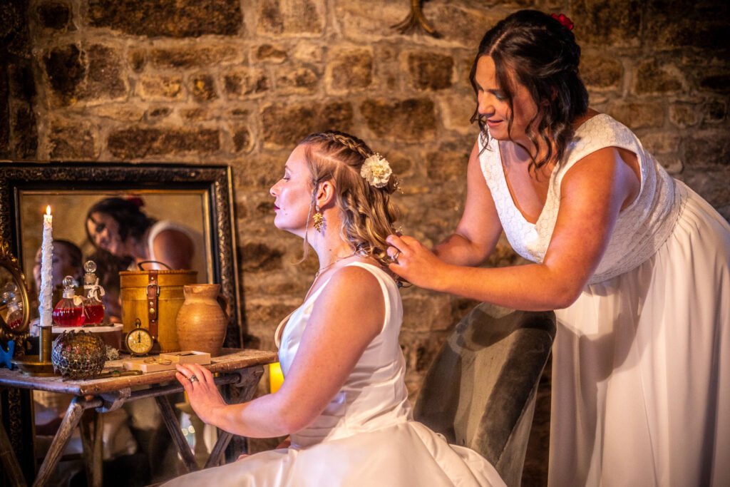mariage fées lesbien