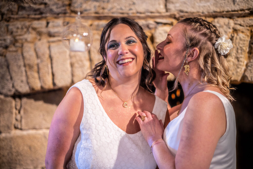 mariage fées lesbien