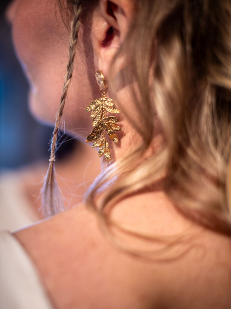 bijoux mariage fleur