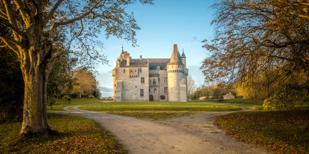 shooting inspiration chateau de kerouzéré mariage