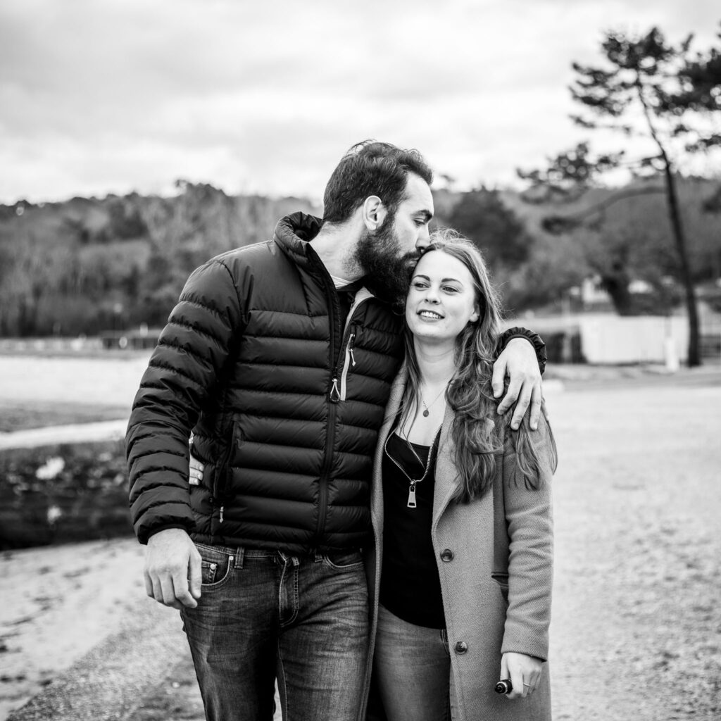 séance couple crozon saint valentin mini séance photo