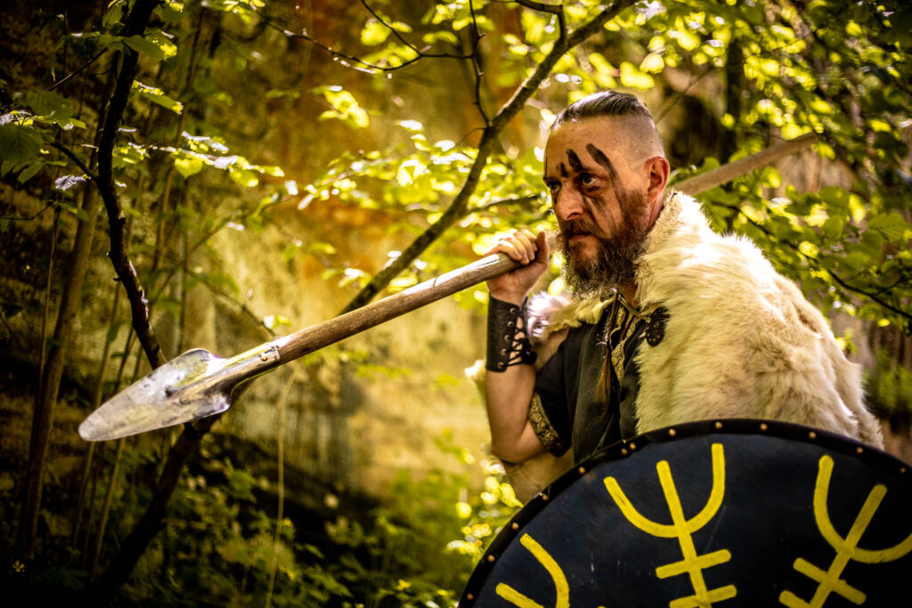 Barbebarian viking photographe barbe bière