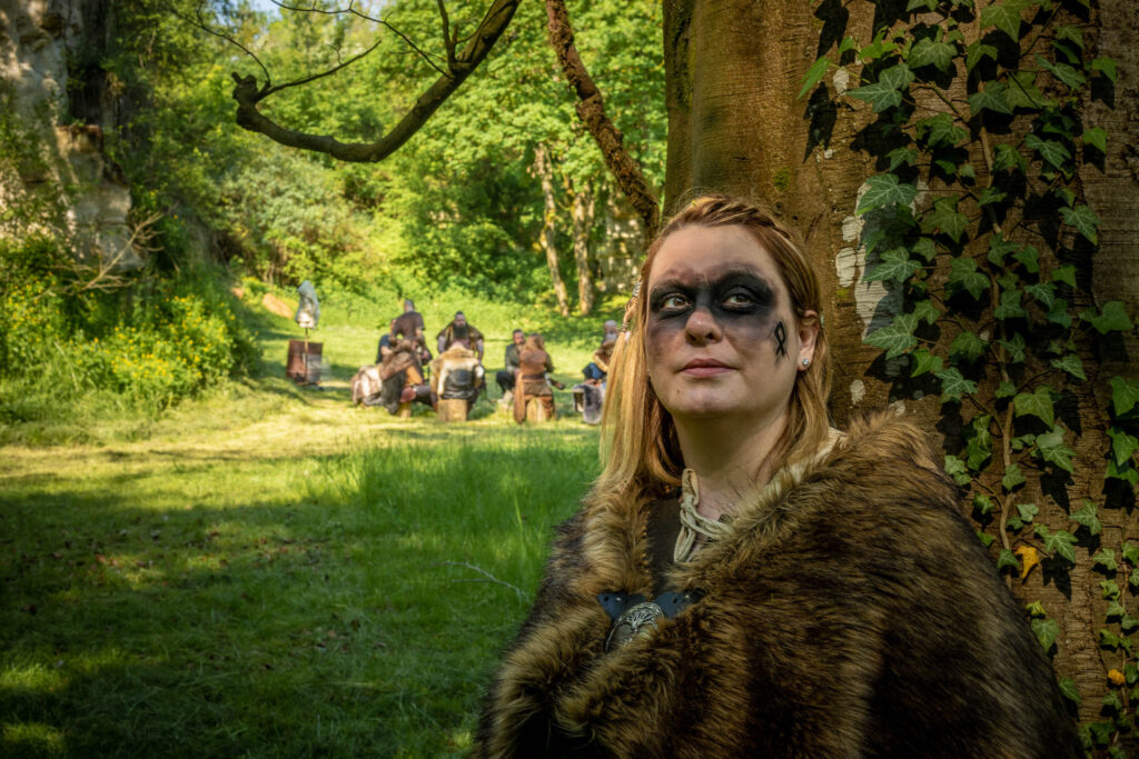 Barbebarian viking photographe barbe bière