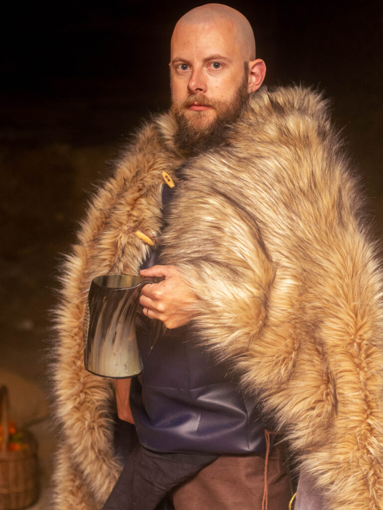 Barbebarian viking photographe barbe bière