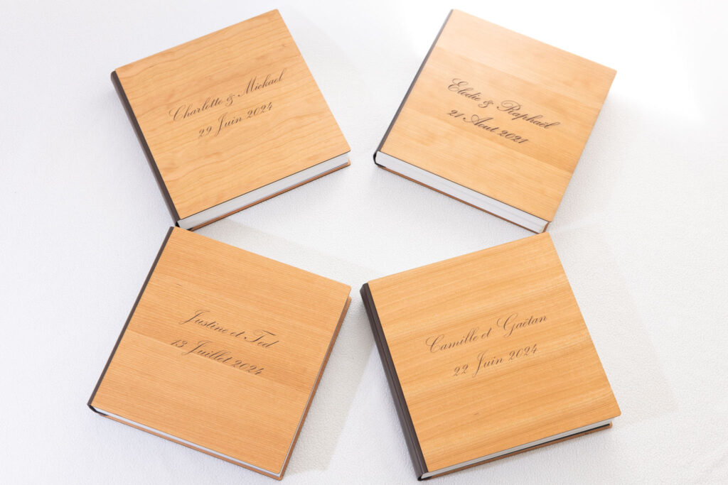 4 albums photos de mariage
