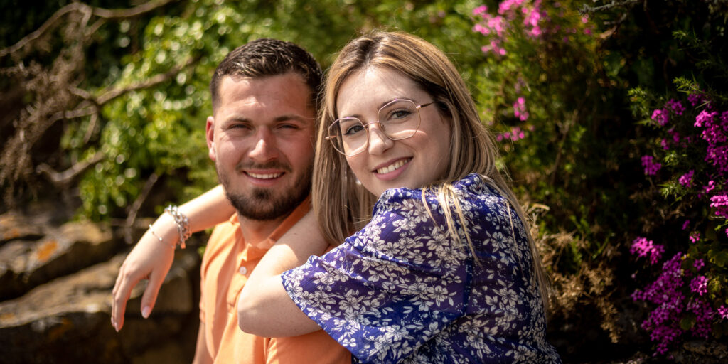 séance couple séance fiançailles séance engagement mariage Crozon Camaret Morgat Photographe de mariage Crozon