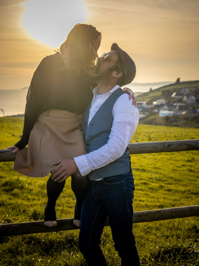 séance couple séance fiançailles séance engagement mariage Crozon Camaret Morgat Photographe de mariage Crozon