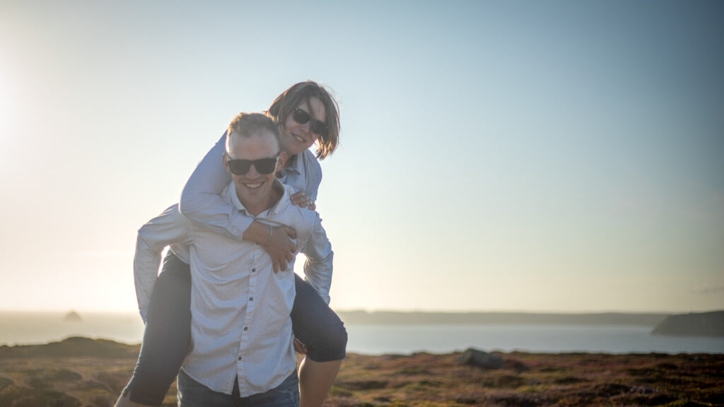 séance couple séance fiançailles séance engagement mariage Crozon Camaret Morgat Photographe de mariage Crozon