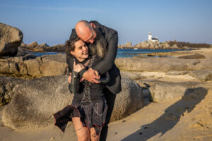 séance couple séance fiançailles séance engagement mariage Crozon Camaret Morgat Photographe de mariage Crozon