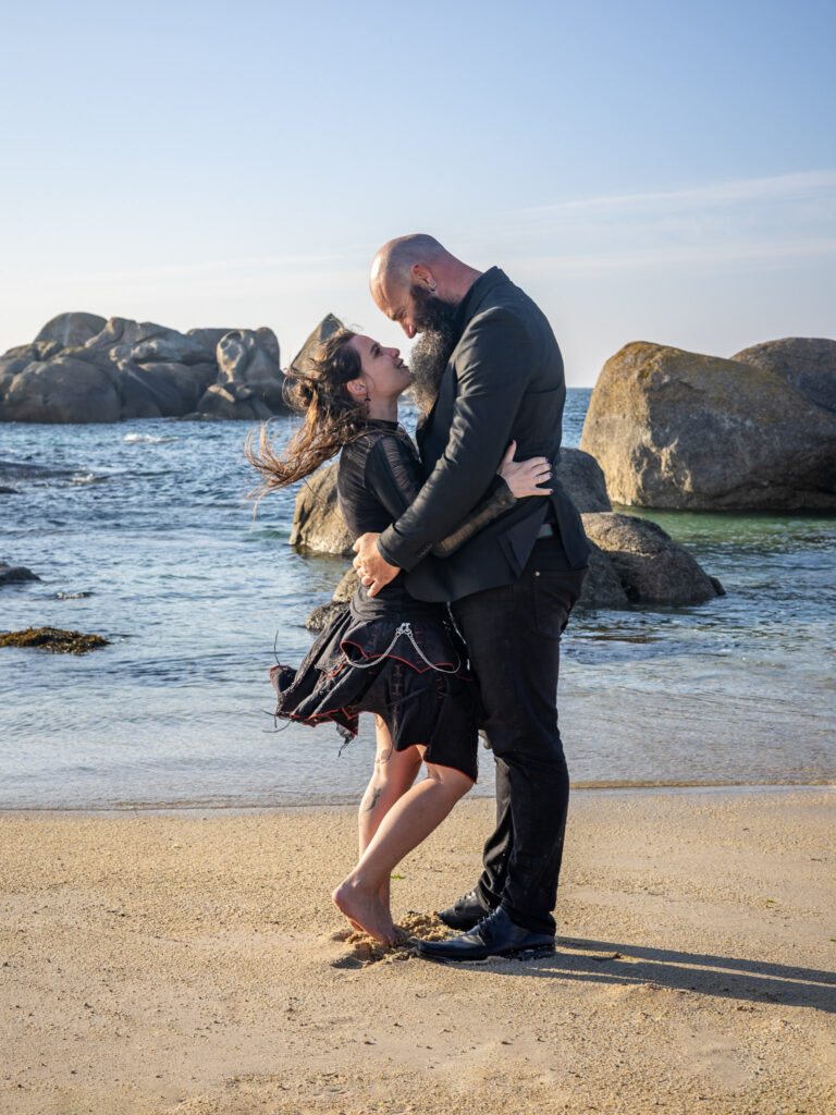 séance couple séance fiançailles séance engagement mariage Crozon Camaret Morgat Photographe de mariage Crozon