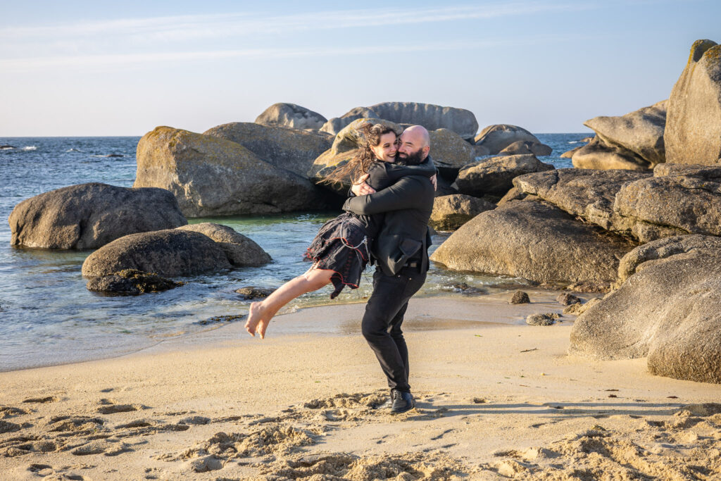 séance couple séance fiançailles séance engagement mariage Crozon Camaret Morgat Photographe de mariage Crozon