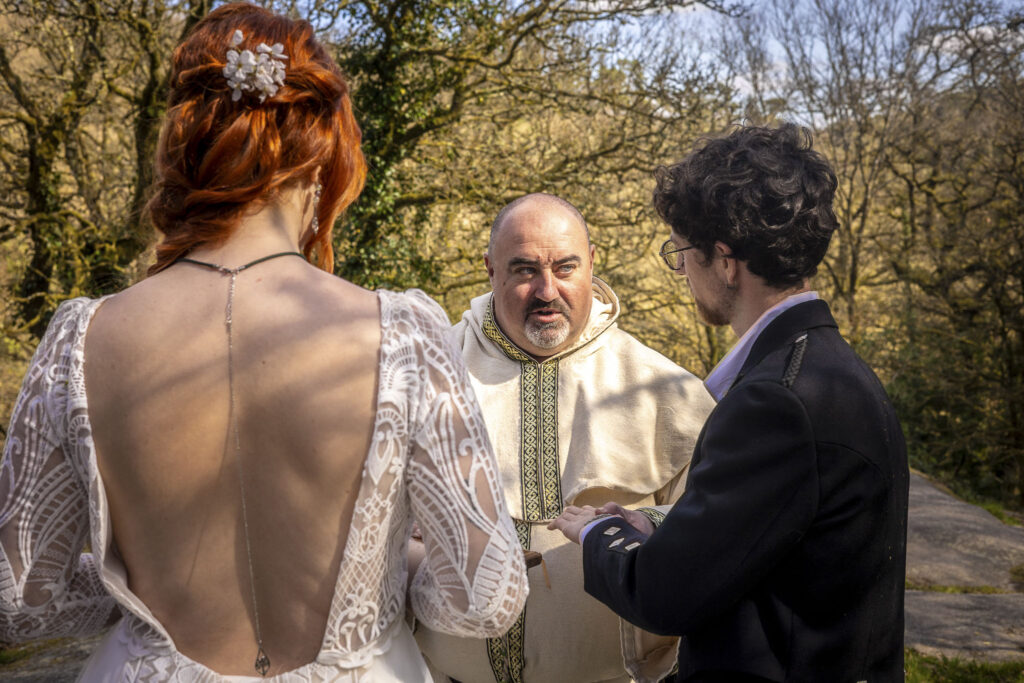 mariage celtique mariage druidique druide kilt bretagne