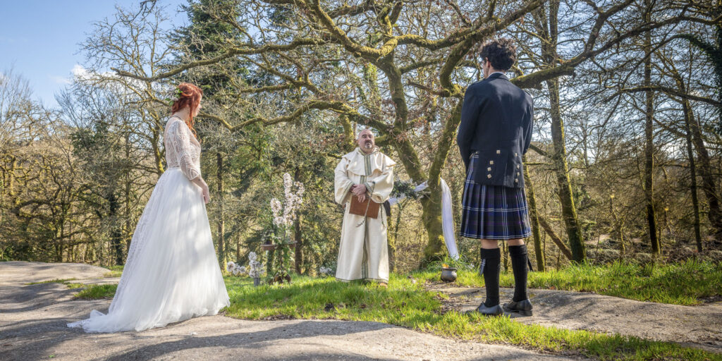 mariage celtique mariage druidique druide kilt bretagne