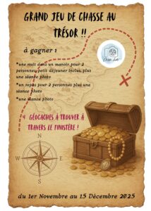 chasse au trésor Finistère photographe